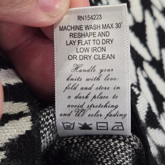 JoosTricot Turtleneck Sweater Womens XS Long Sleeve Merino Wool Blend - Picture 7 of 14